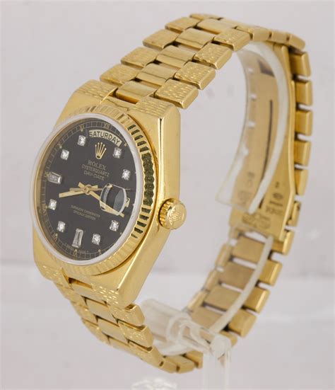 rolex black gold silver|18k gold rolex watch bands.